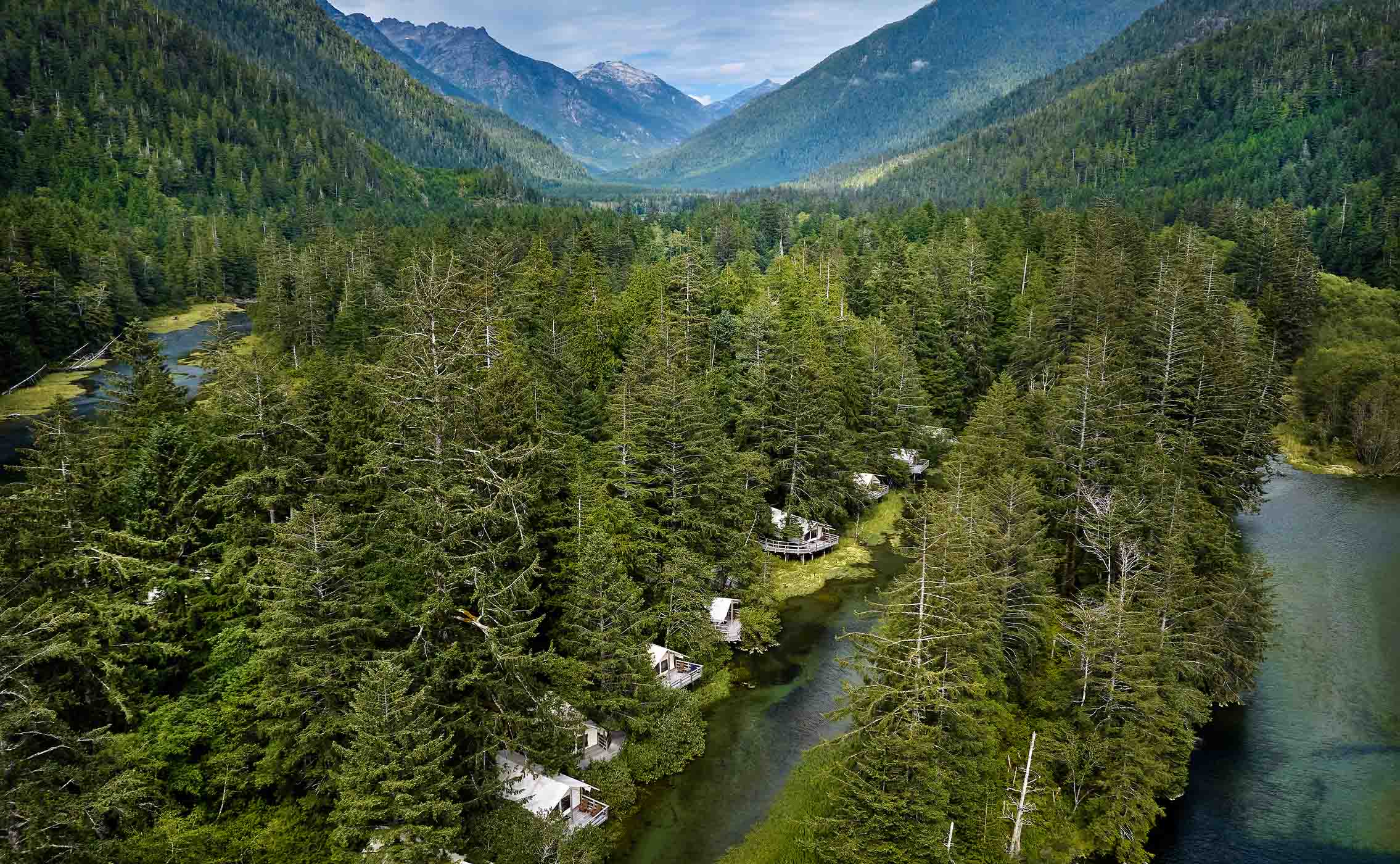 Clayoquot Wilderness Lodge