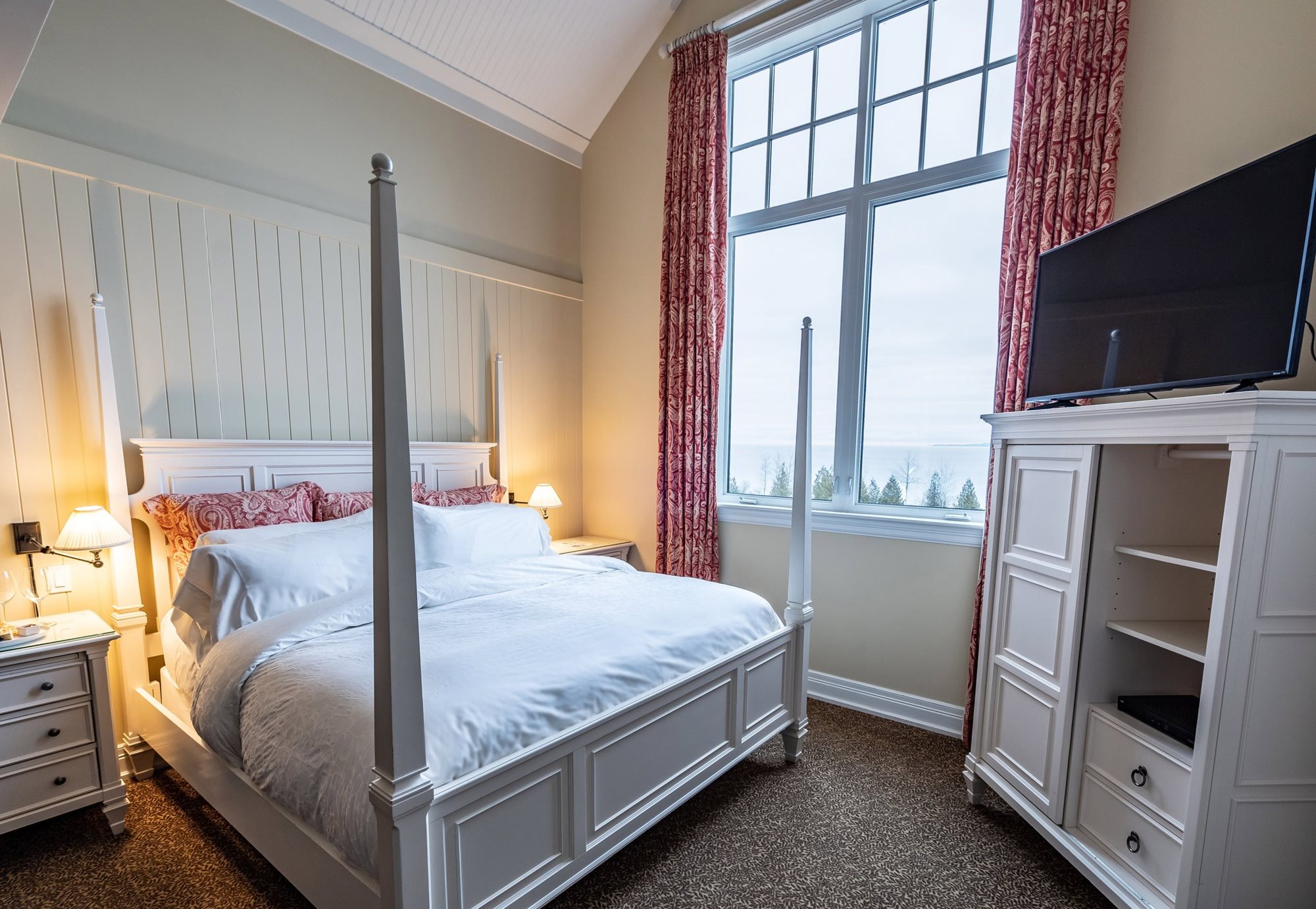 Settle into Inn rooms