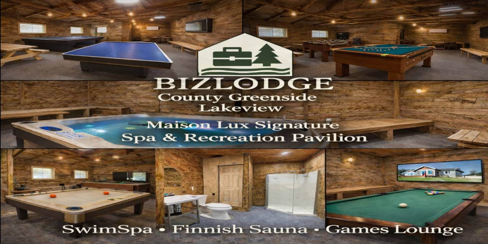 County Greenside Resort — PEC Lodge Retreat