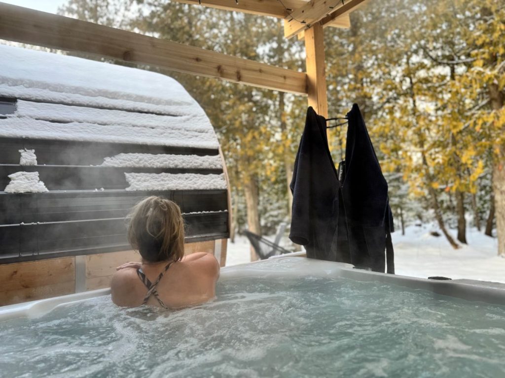 Cozy Outdoor Oasis Glamping — Nordic Spa Glamping