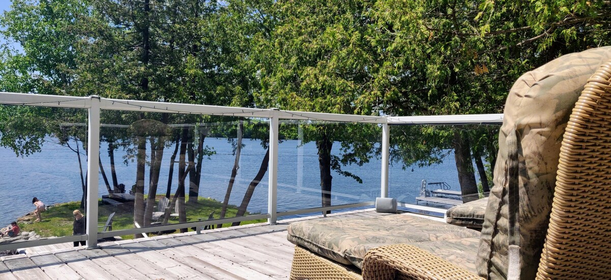 Cozy Escape on Pigeon Lake