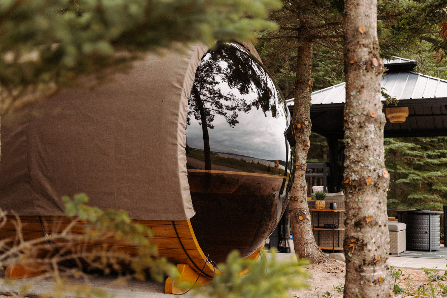 Cypress Sleeper Barrels — Barrel Cabin Glamping