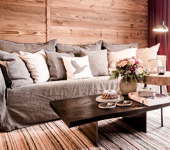 Alpine hay flower treatment