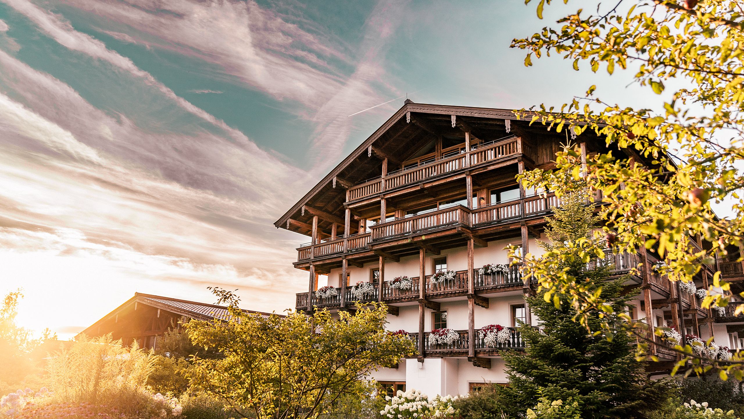 Das Achental Wellness Lodge