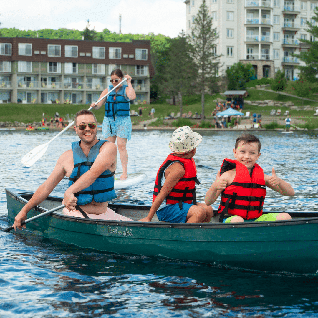 Use resort accommodation