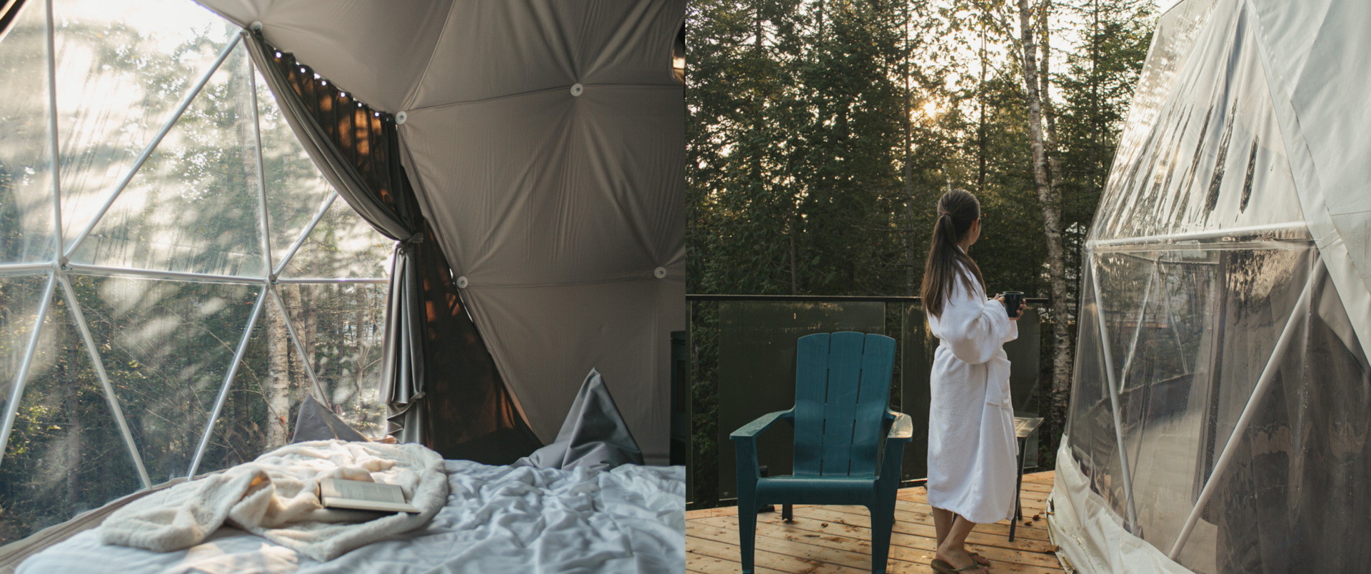 Settle into the stay
