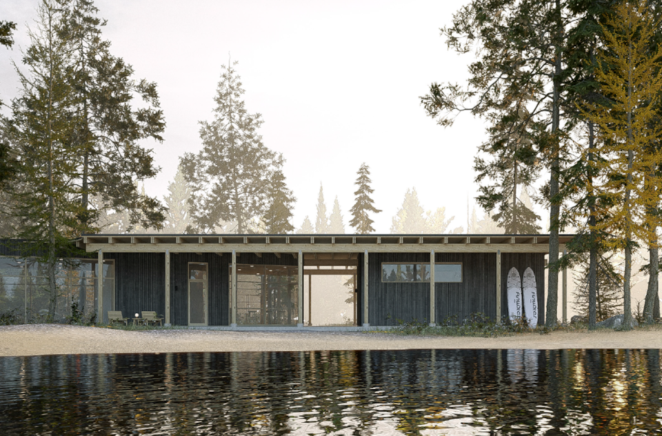 Domaine des Constellations — Mauricie Mirror Dome Resort