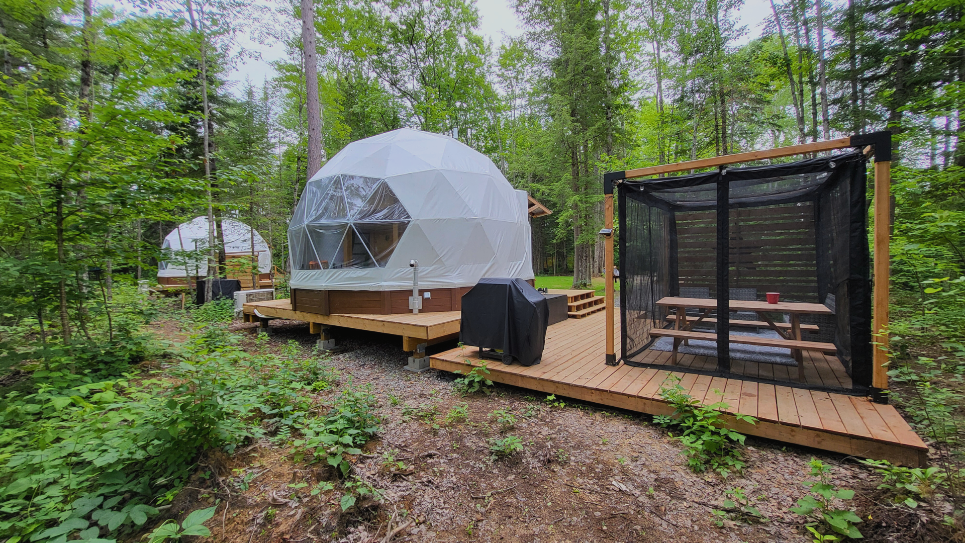 Dômes Asträ — Laurentides River Dome