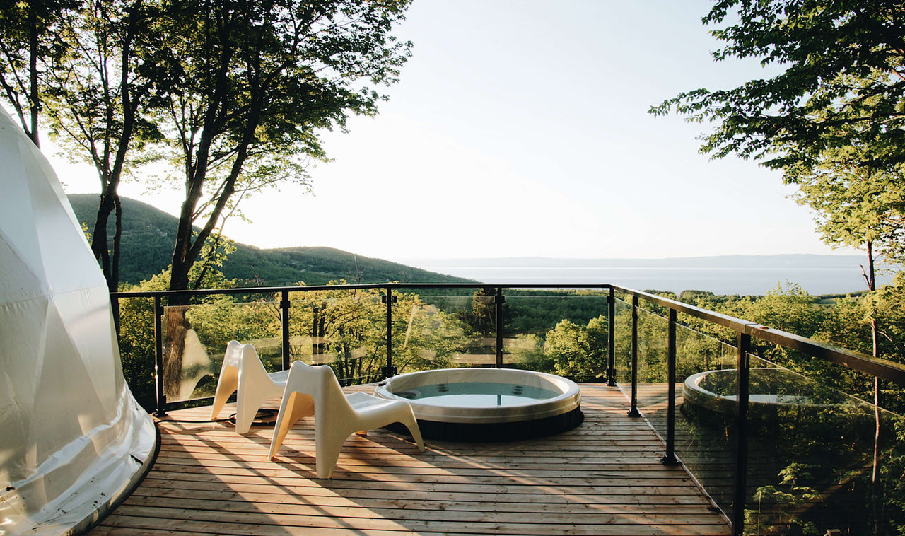 Settle into the stay