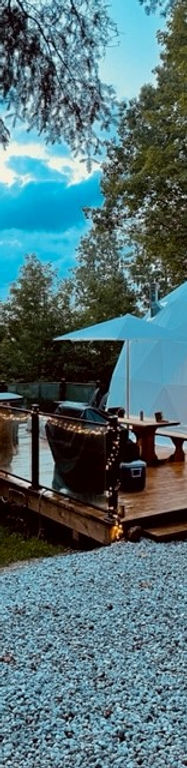 Dômes Outaouais — Mountain Dome Glamping