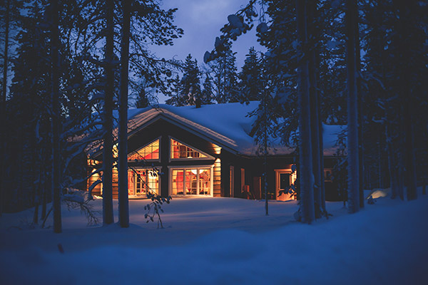 Arrive at EarthSong Lodge