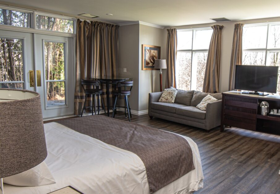 Settle into Guest rooms