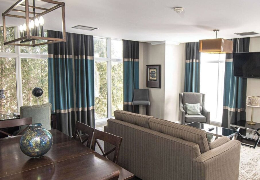 Use boutique inn rooms and suites