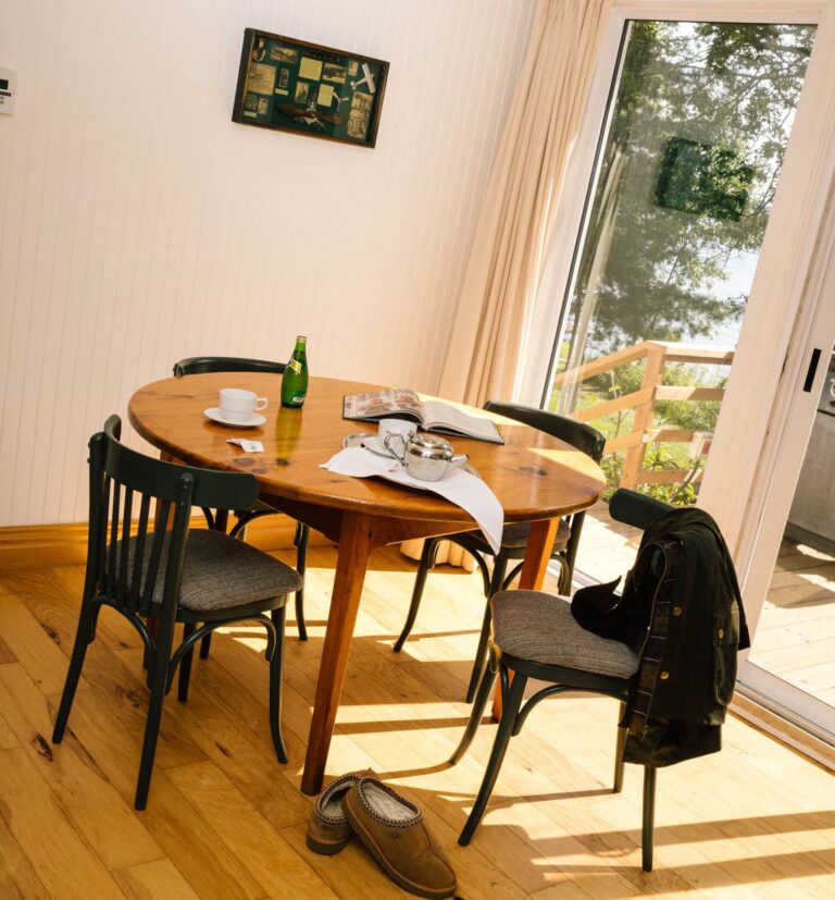 Farm-to-table Hearthside Dining Room