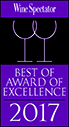 Award-winning wine cellar