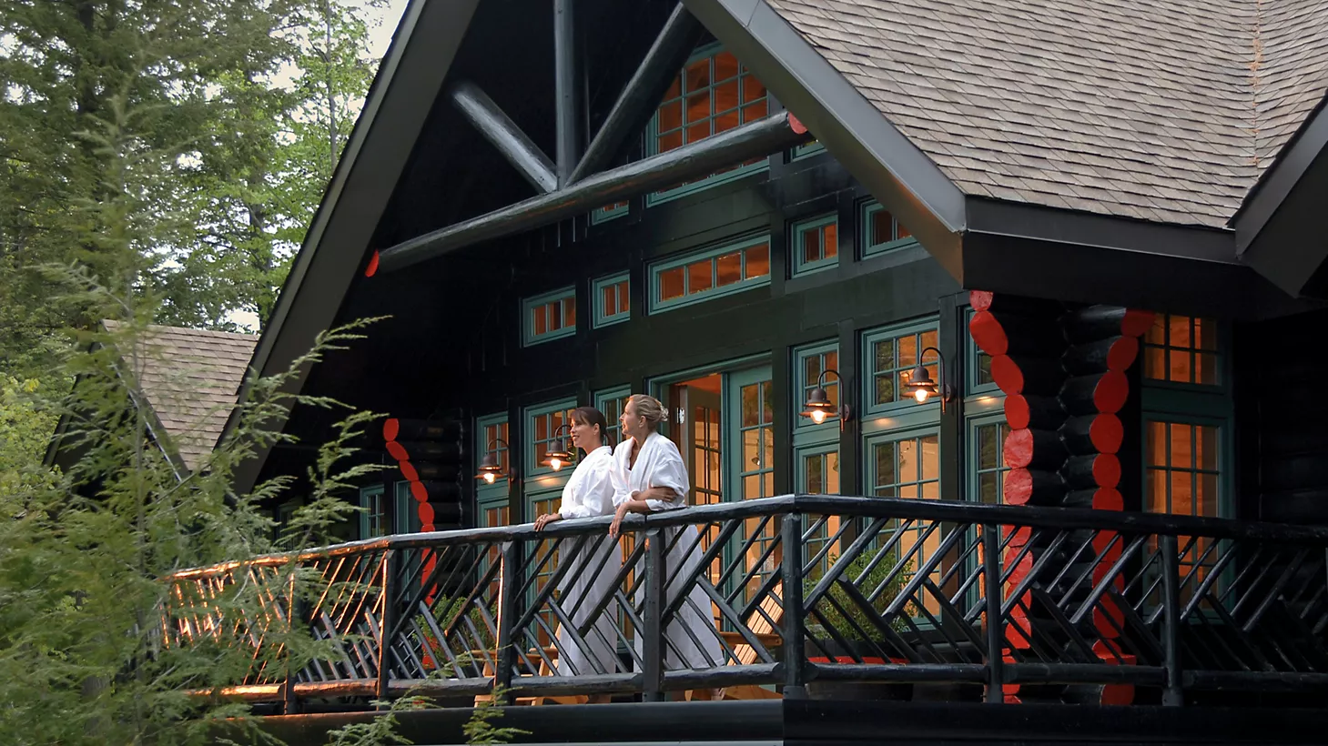 Slow down with spa services