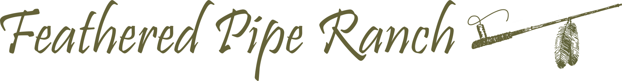 Feathered Pipe Ranch logo