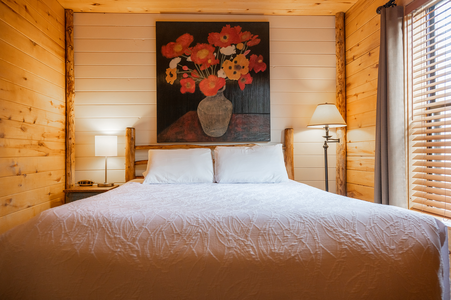 Settle into the stay
