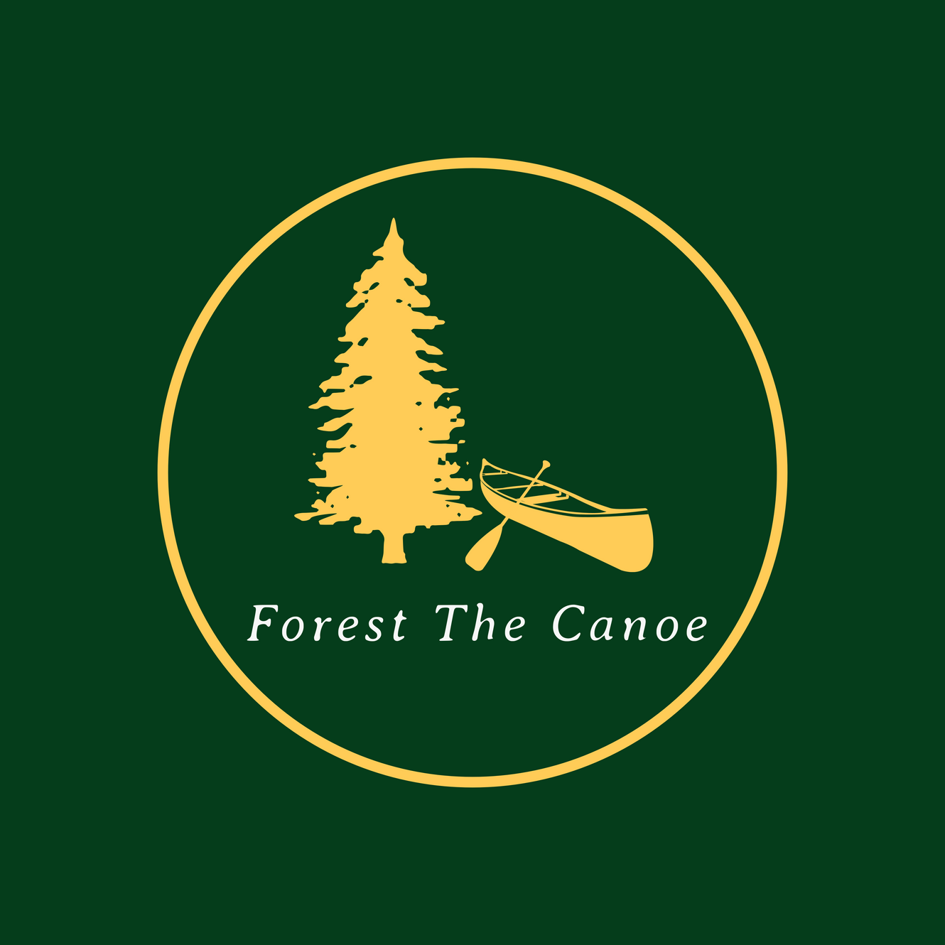 Forest The Canoe — Eco Glamping Retreat