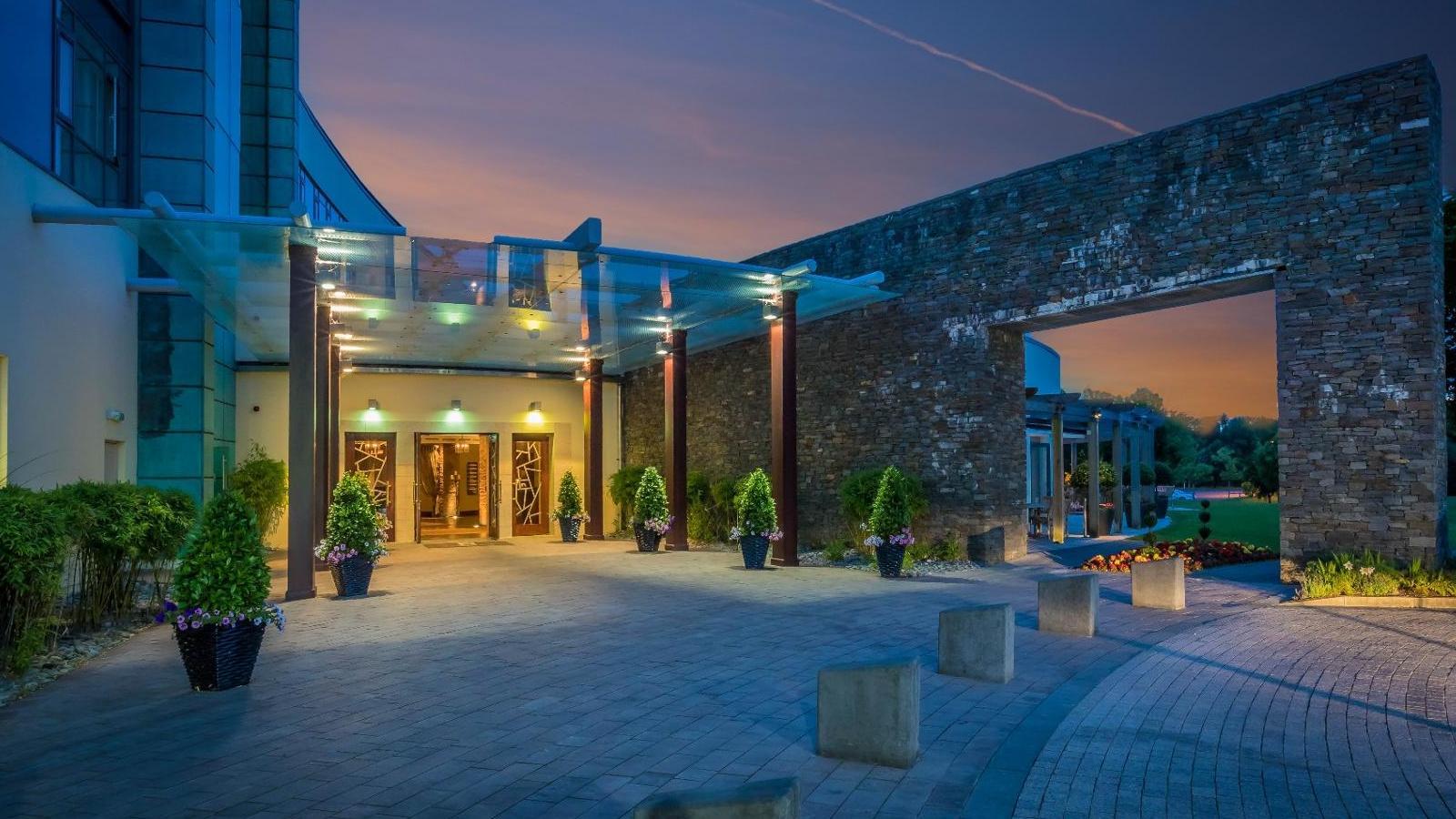 Arrive at Fota Island Resort