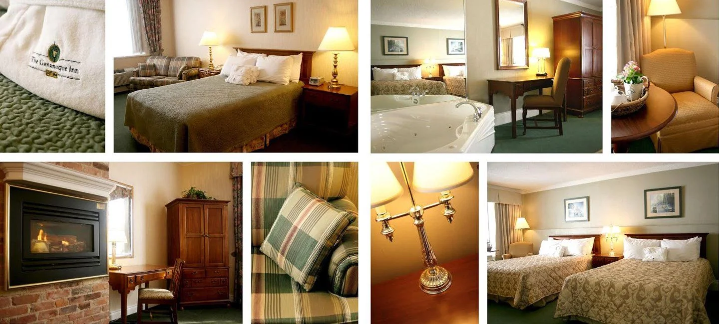 Fireplace and Jacuzzi suites
