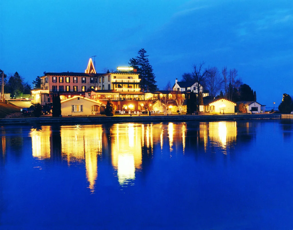 The Gananoque Inn & Spa — Boutique Waterfront Inn & Spa