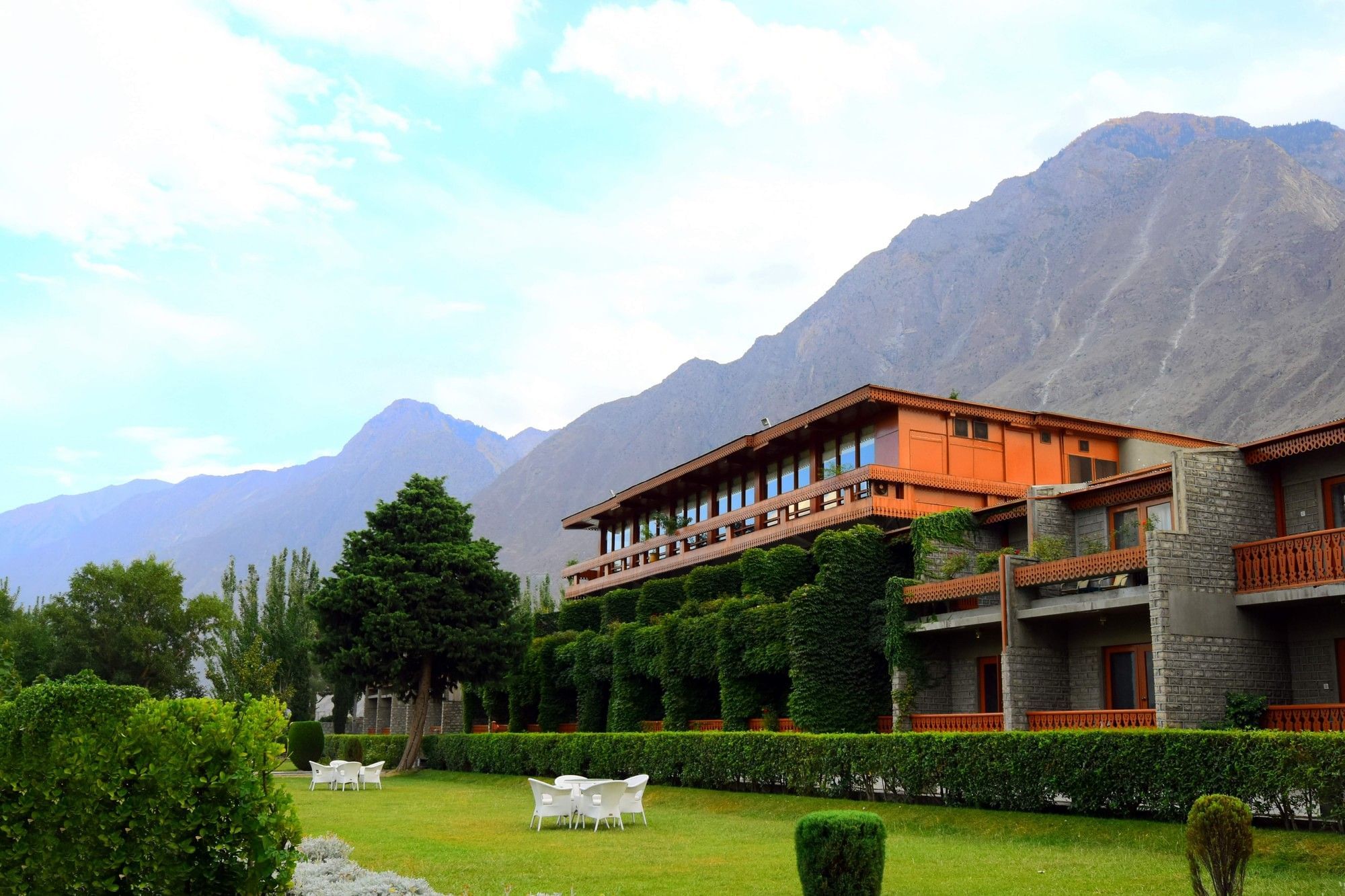 Gilgit Serena Hotel