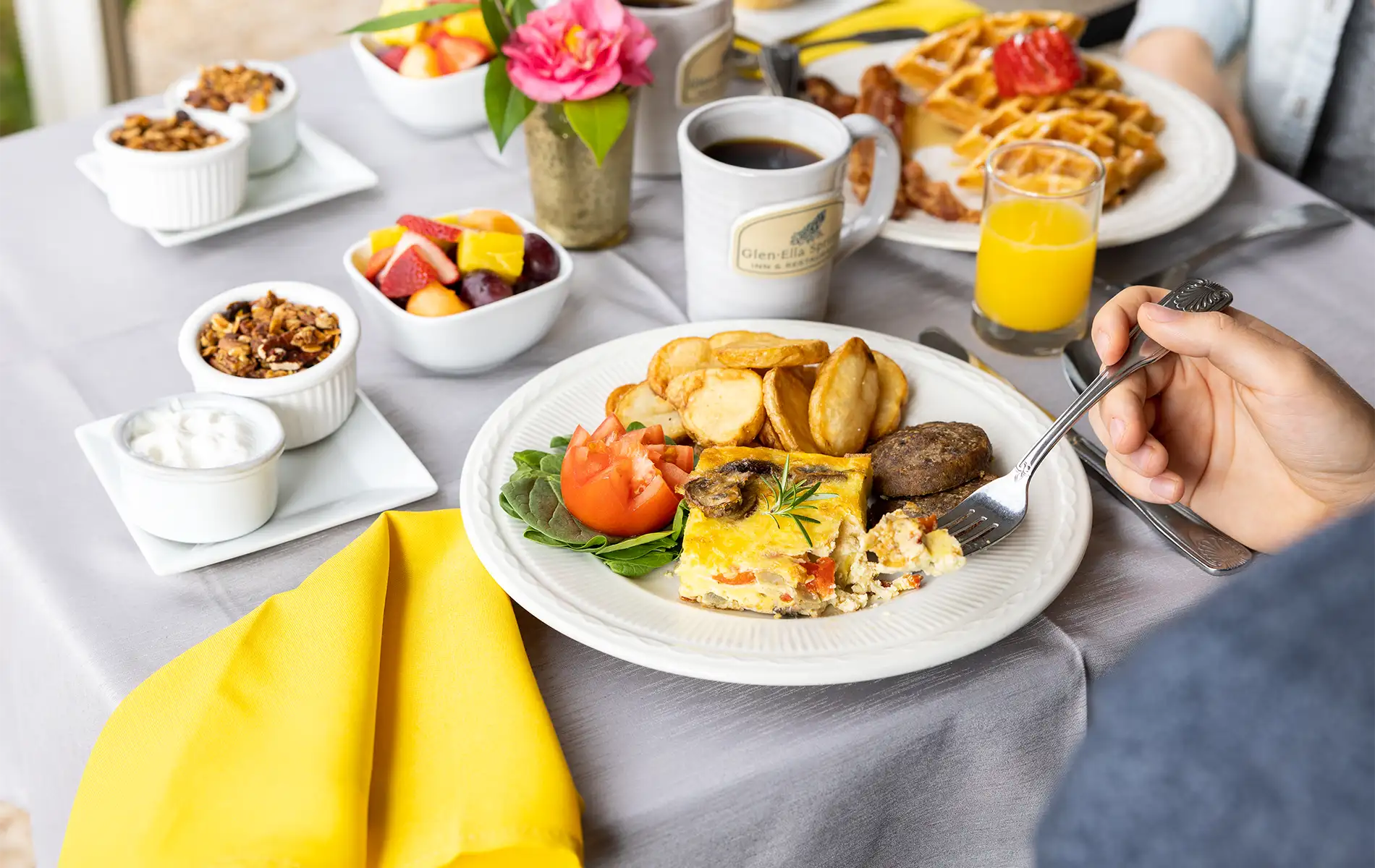 Use the signature wellness draw