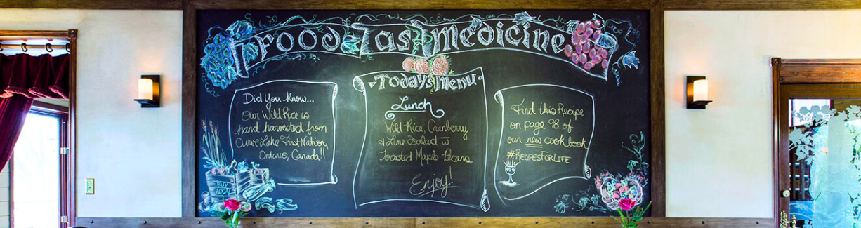 Nourishing plant-based cuisine