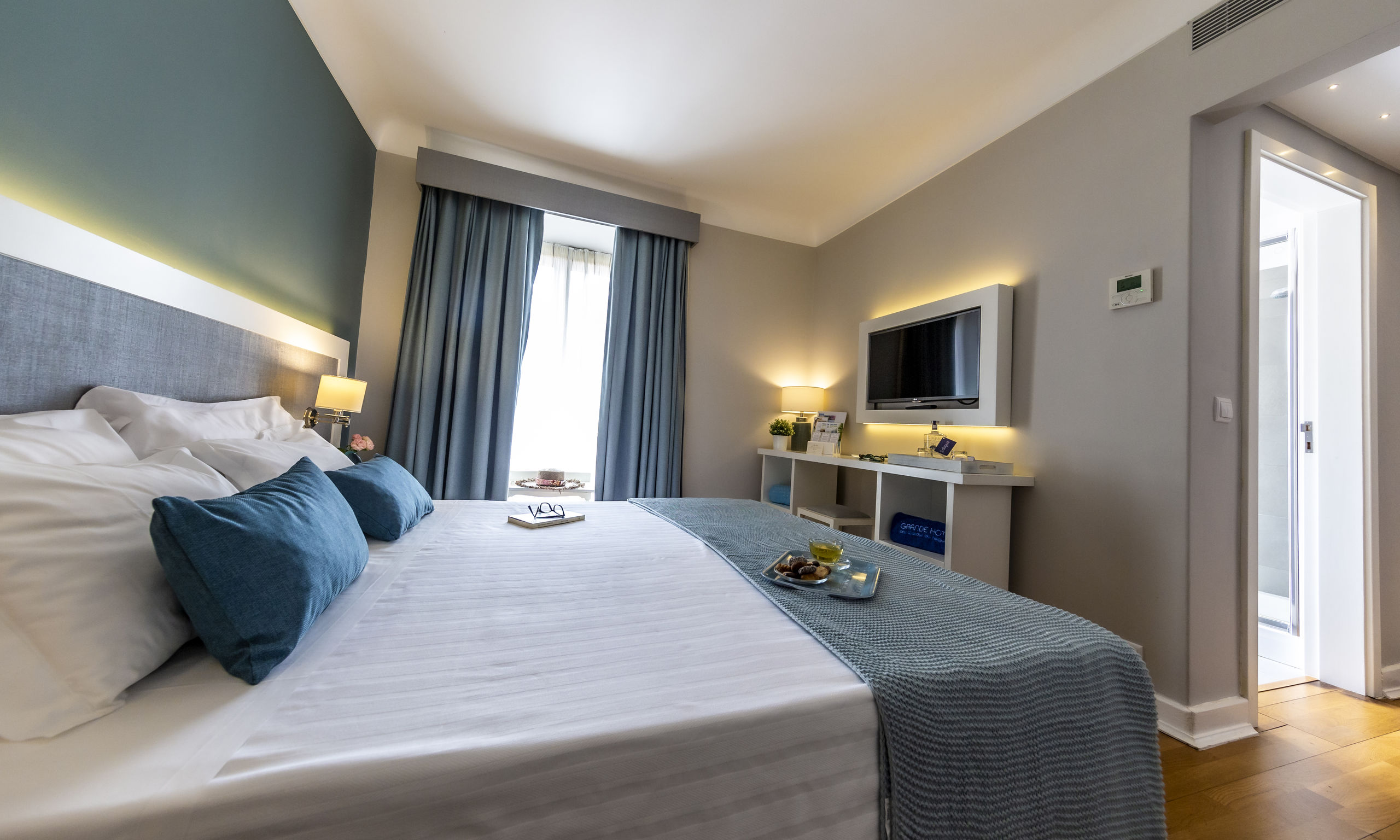 Settle into the stay