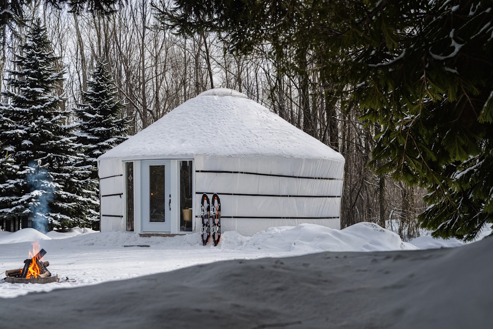 Groovy Farm — Mongolian Yurt Farm Glamping