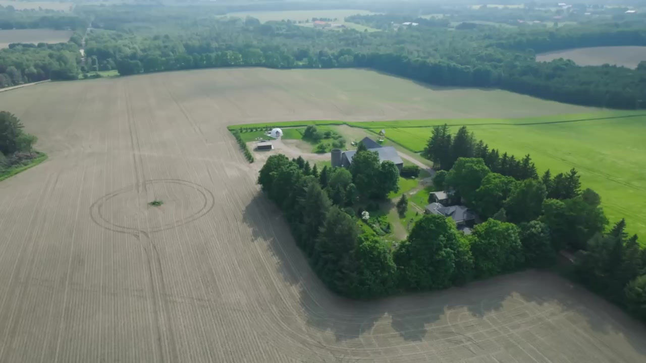 Grounded Getaway — Farm Dome B&B