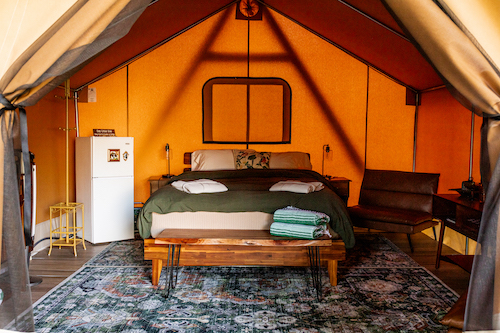 Settle into the stay