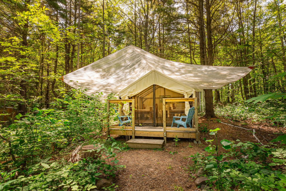 Harmony Outdoor Inn — Waterfront Wall Tent Resort