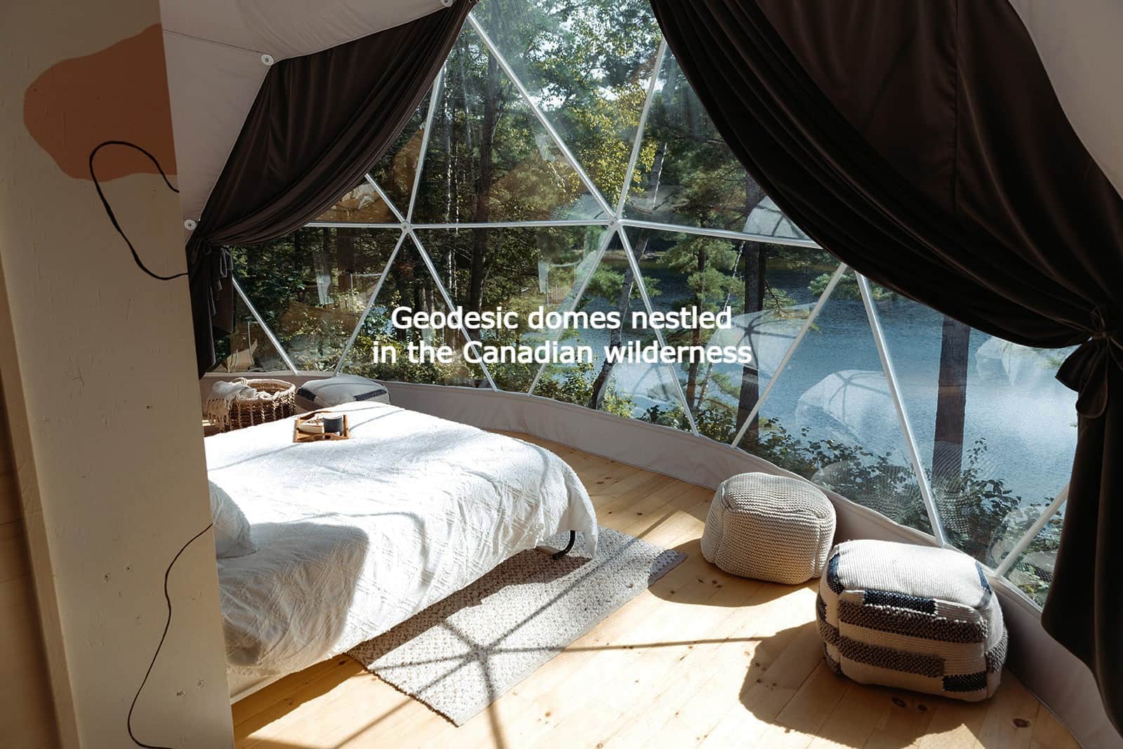 HillHaus Domes — Pontiac Dome Glamping