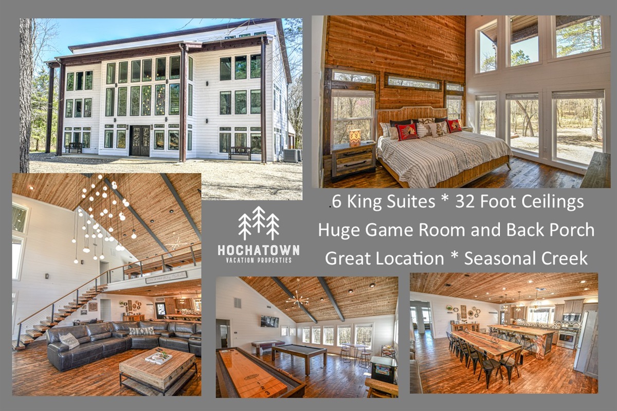 Hochatown Vacation Properties