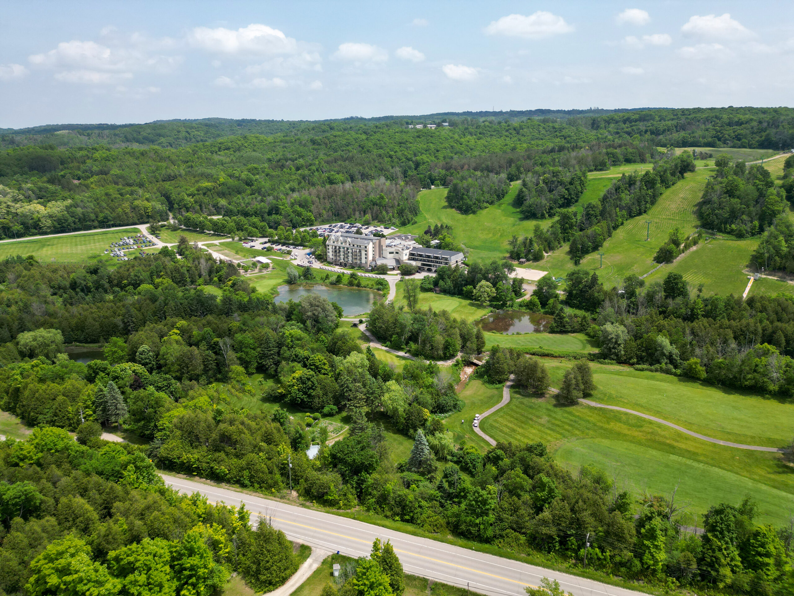 Settle into Resort rooms