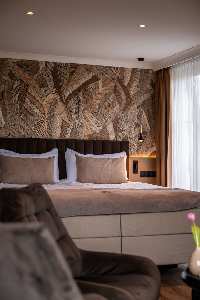 Settle into the stay