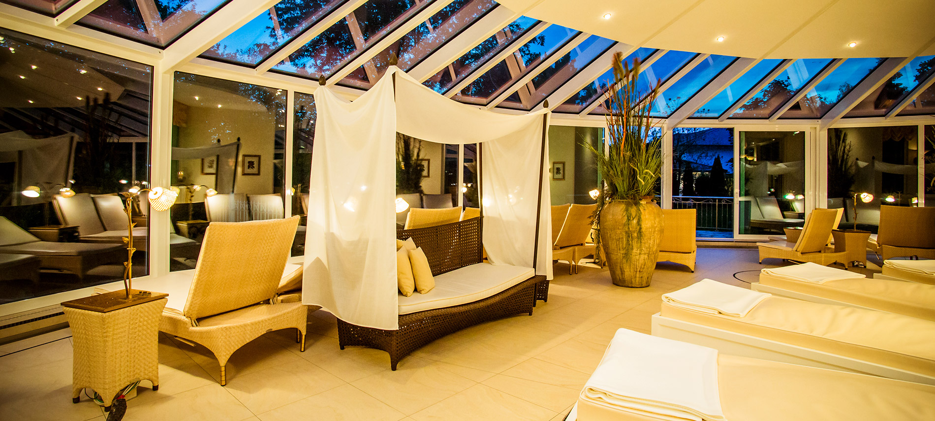 Use the signature wellness draw