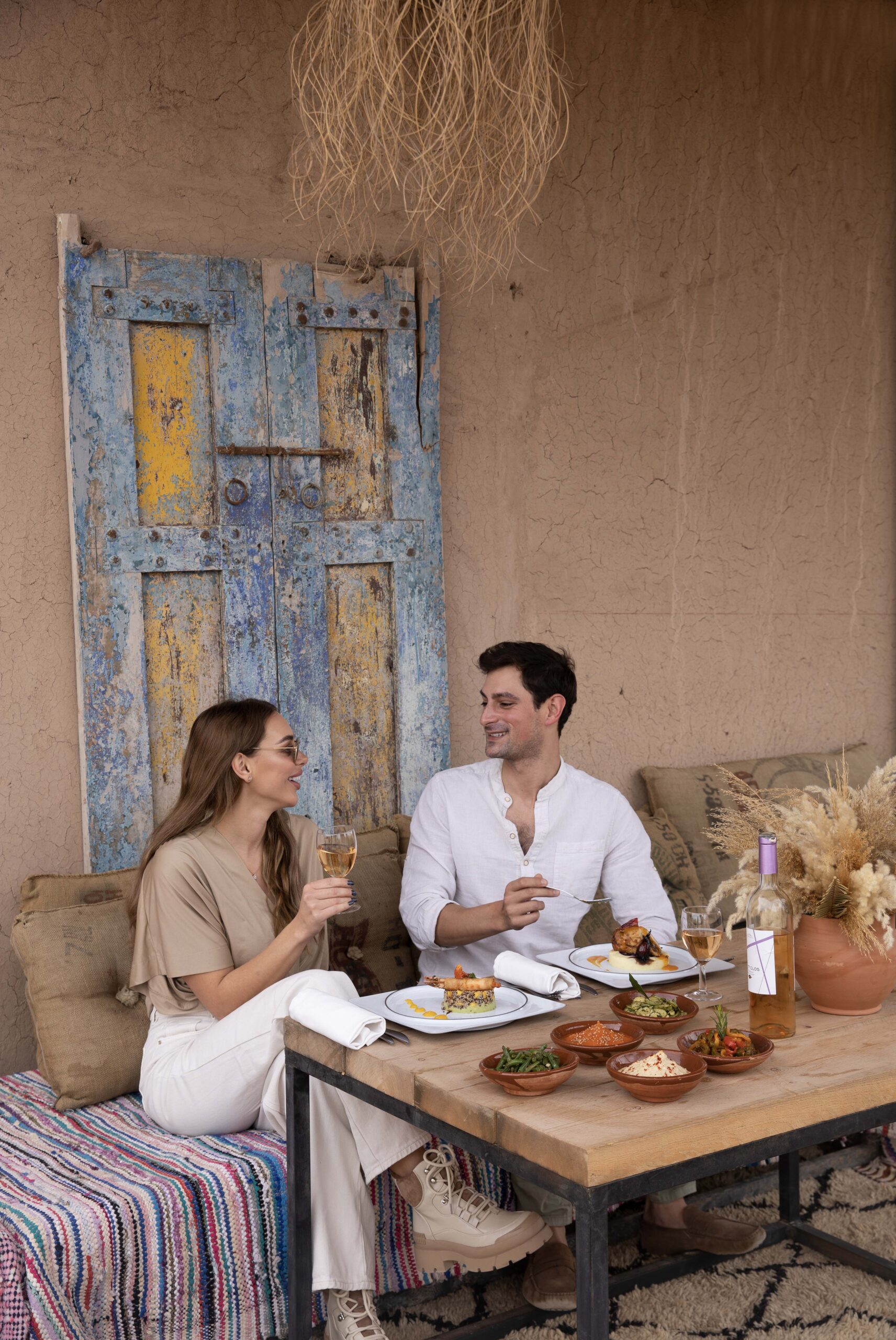 Luxury tented suites