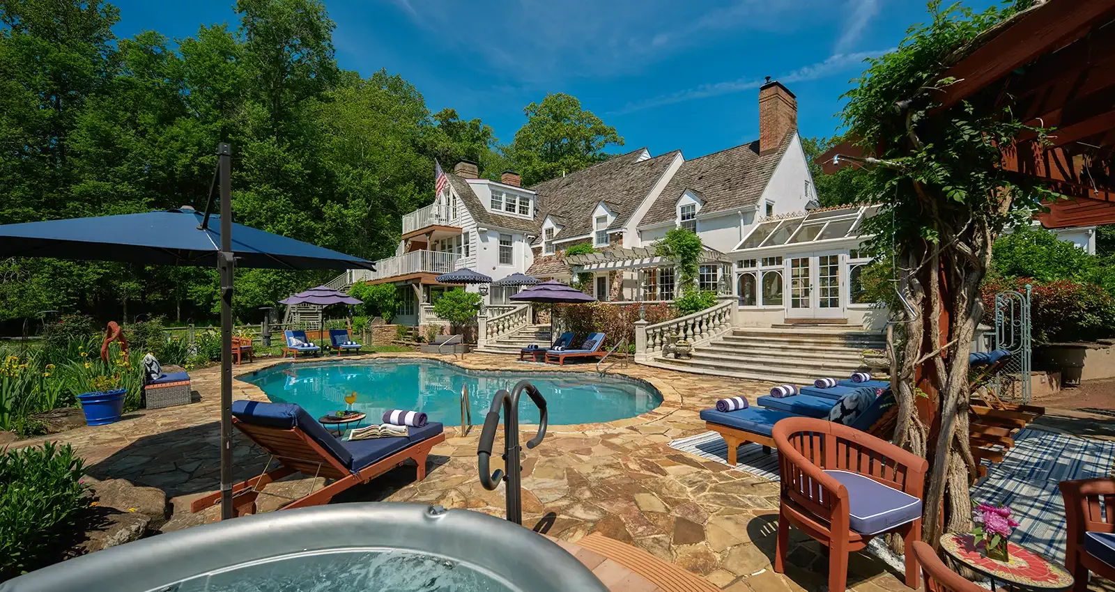 Settle into the stay