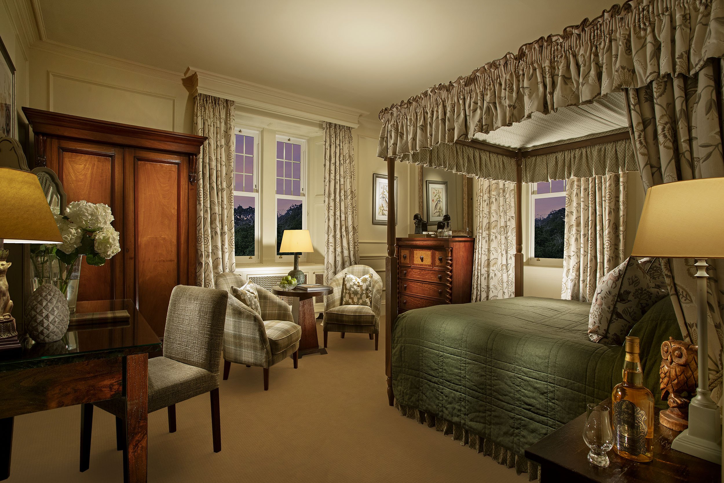 Settle into the stay
