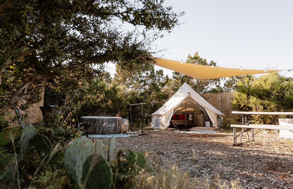 The Juniper Ranch & Retreat — hill-country-glamping