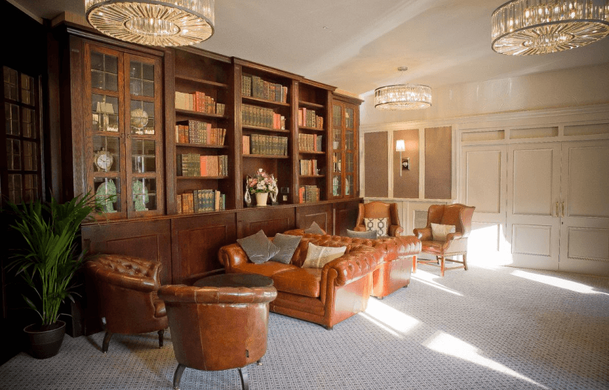Use the signature wellness draw