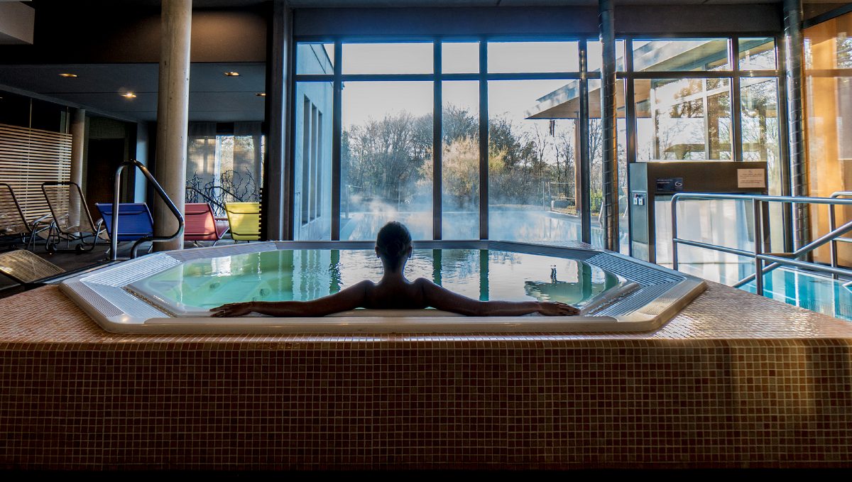 Forest thermal pool