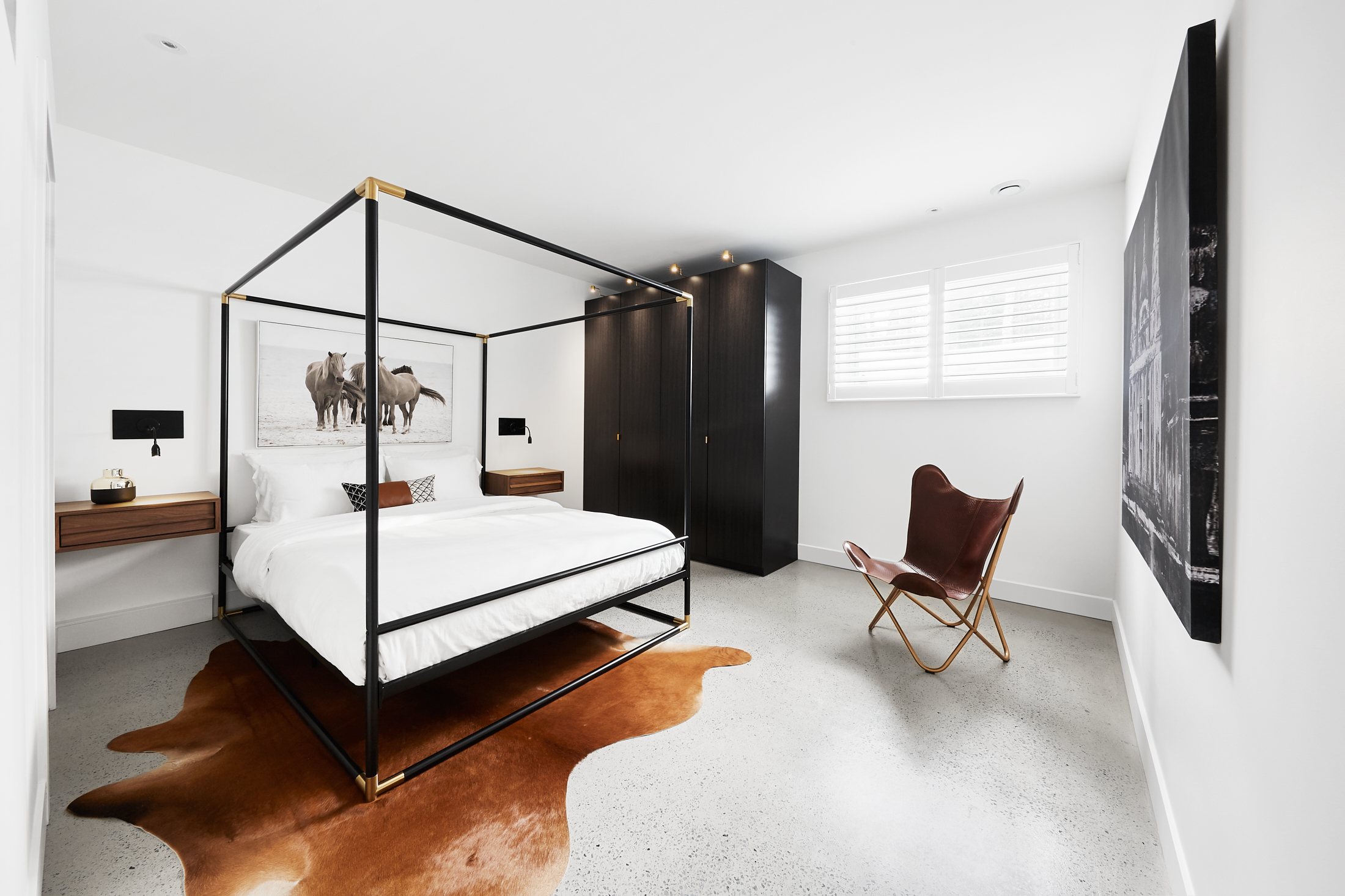 Settle into the stay