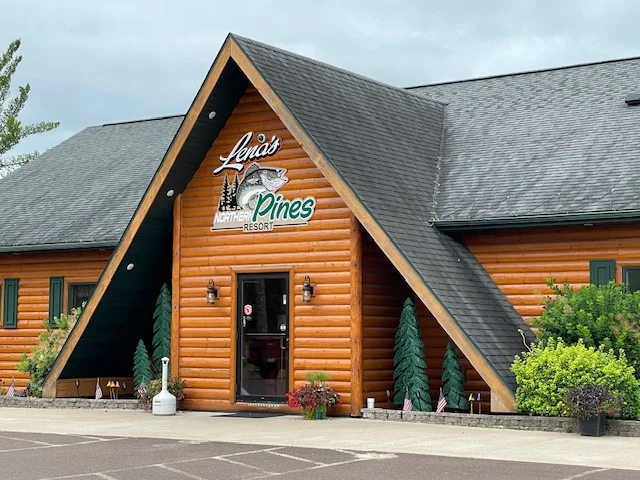 Arrive at Lena's Northern Pines Resort
