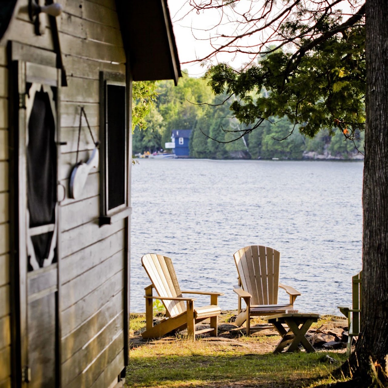 Settle into the stay