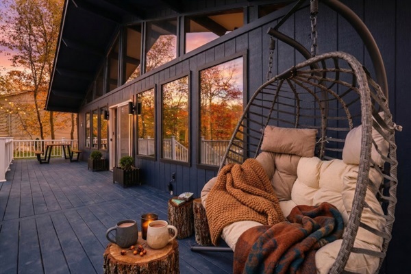 Settle into the stay