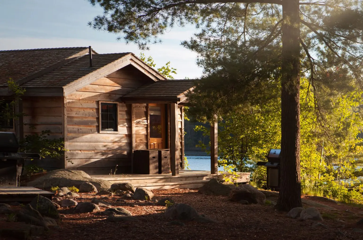 Slow down with lodge dining